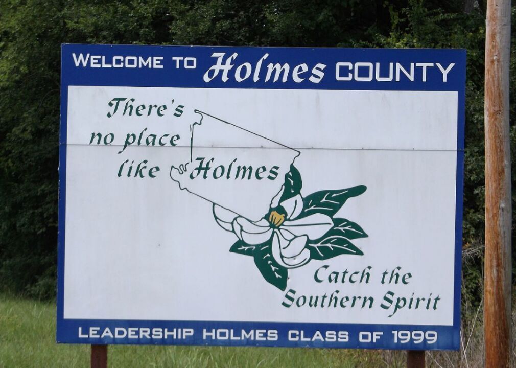 Mississippi: Holmes County